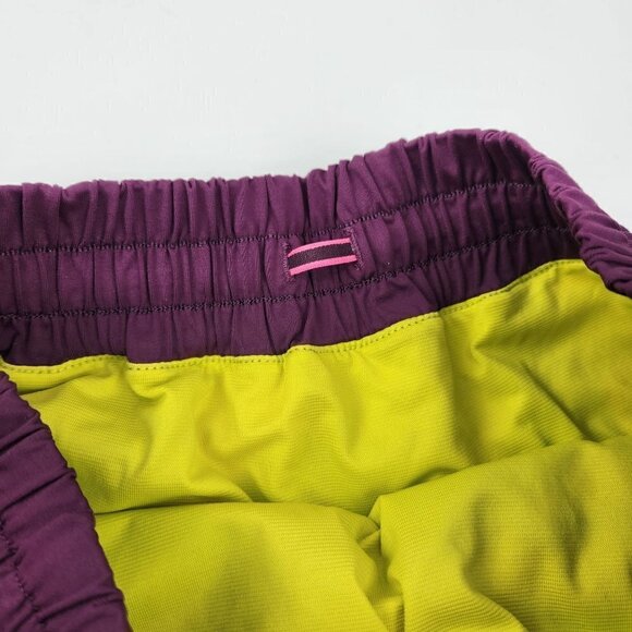 Lululemon Shake & Break Short Womens 6 Sea Check Multi Plum READ PLEASE - Picture 5 of 10